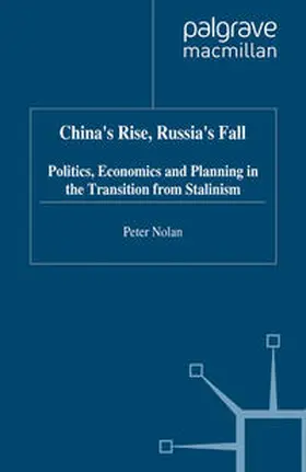 Nolan |  China's Rise, Russia's Fall | eBook | Sack Fachmedien