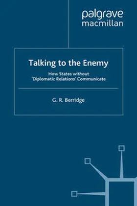 Berridge |  Talking to the Enemy | eBook | Sack Fachmedien