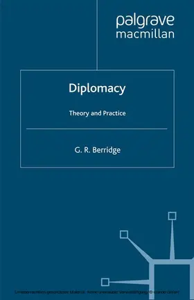 Berridge |  Diplomacy | eBook | Sack Fachmedien