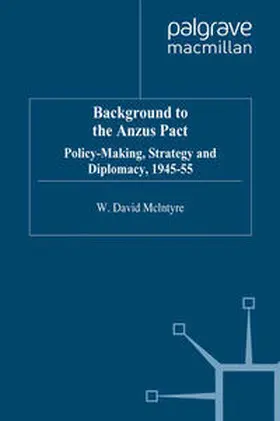 McIntyre |  Background to the Anzus Pact | eBook | Sack Fachmedien
