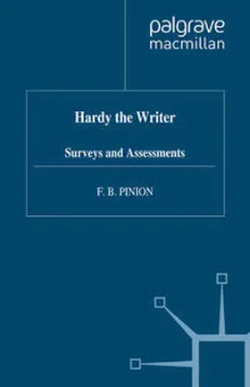 Pinion |  Hardy the Writer | eBook | Sack Fachmedien
