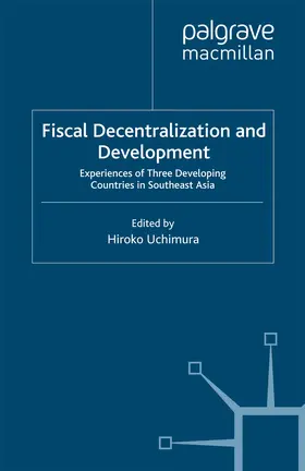 Uchimura |  Fiscal Decentralization and Development | eBook | Sack Fachmedien