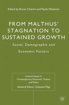 Chiarini / Malanima / Piga |  From Malthus' Stagnation to Sustained Growth | eBook | Sack Fachmedien