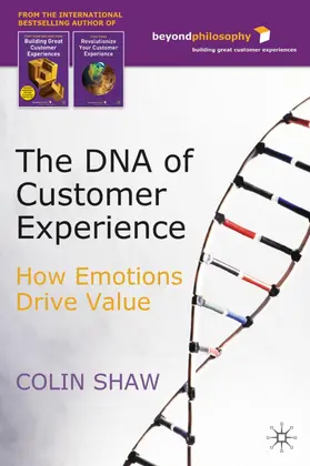 Shaw |  The DNA of Customer Experience | Buch |  Sack Fachmedien