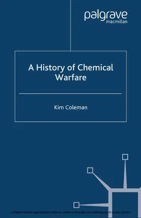 Coleman |  A History of Chemical Warfare | eBook | Sack Fachmedien