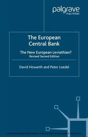 Howarth / Loedel |  The European Central Bank | eBook | Sack Fachmedien