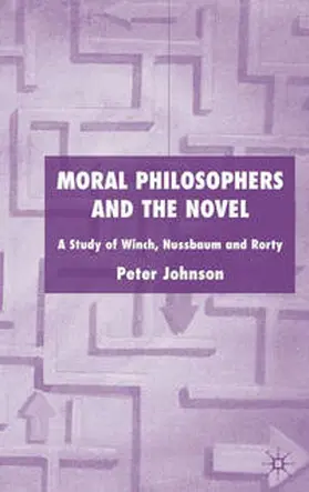 Johnson |  Moral Philosophers and the Novel | eBook | Sack Fachmedien