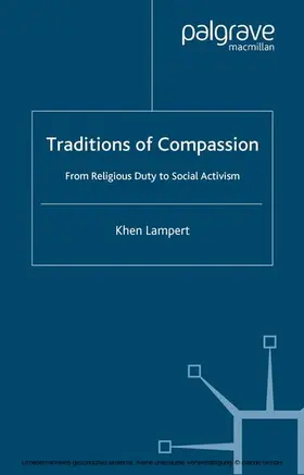 Lampert |  Traditions of Compassion | eBook | Sack Fachmedien