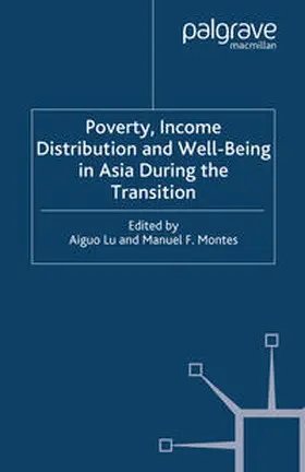 Aiguo / Montes |  Poverty, Income Distribution and Well-Being in Asia During the Transition | eBook | Sack Fachmedien