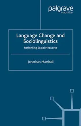 Marshall |  Language Change and Sociolinguistics | eBook | Sack Fachmedien