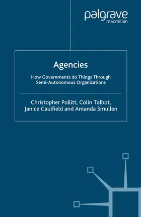Pollitt / Talbot / Caulfield |  Agencies | eBook | Sack Fachmedien