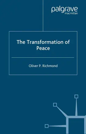 Richmond |  The Transformation of Peace | eBook | Sack Fachmedien