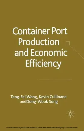 Wang / Cullinane / Song |  Container Port Production and Economic Efficiency | eBook | Sack Fachmedien