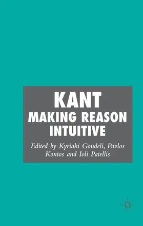 Goudeli / Patellis / Kontos |  Kant | Buch |  Sack Fachmedien