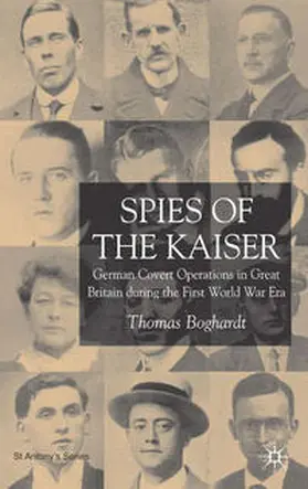 Boghardt |  Spies of the Kaiser | eBook | Sack Fachmedien