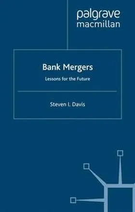 Davis |  Bank Mergers | eBook | Sack Fachmedien