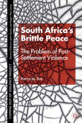 Toit |  South Africa's Brittle Peace | eBook | Sack Fachmedien