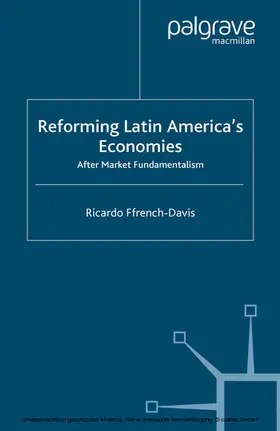Ffrench-Davis |  Reforming Latin America's Economies | eBook | Sack Fachmedien