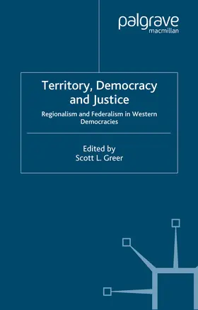 Greer |  Territory, Democracy and Justice | eBook | Sack Fachmedien