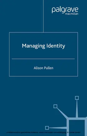Pullen |  Managing Identity | eBook | Sack Fachmedien