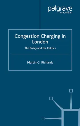 Richards |  Congestion Charging in London | eBook | Sack Fachmedien