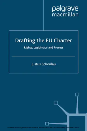 Schönlau |  Drafting the EU Charter | eBook | Sack Fachmedien