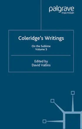 Vallins |  Coleridge's Writings: On the Sublime | eBook | Sack Fachmedien