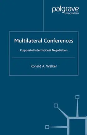 Walker |  Multilateral Conferences | eBook | Sack Fachmedien
