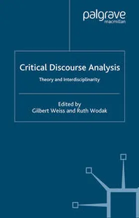 Weiss / Wodak |  Critical Discourse Analysis | eBook | Sack Fachmedien