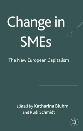 Bluhm / Schmidt |  Change in SMEs | Buch |  Sack Fachmedien