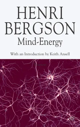 Bergson / Kolkman / Ansell-Pearson |  Mind-Energy | Buch |  Sack Fachmedien