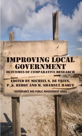Loparo / Reddy / Haque |  Improving Local Government | Buch |  Sack Fachmedien