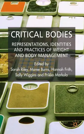 Riley / Burns / Frith |  Critical Bodies | Buch |  Sack Fachmedien