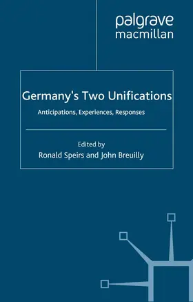 Speirs / Breuilly |  Germany's Two Unifications | eBook | Sack Fachmedien
