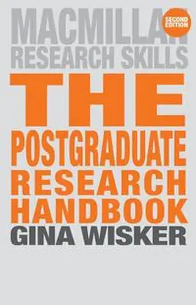 Wisker | The Postgraduate Research Handbook | Buch | 978-0-230-52130-8 | www2.sack.de