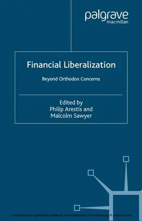 Arestis / Sawyer |  Financial Liberalization | eBook | Sack Fachmedien