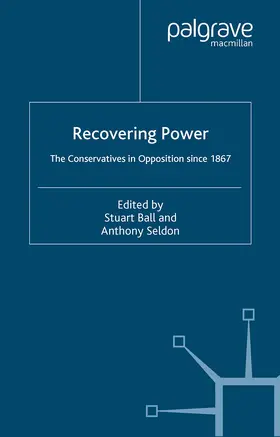 Seldon / Ball |  Recovering Power | eBook | Sack Fachmedien