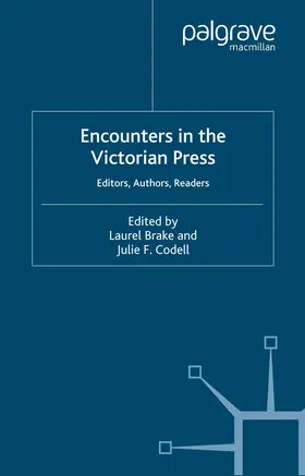 Brake / Codell |  Encounters in the Victorian Press | eBook | Sack Fachmedien