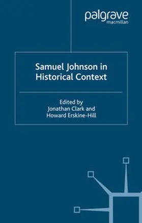 Clark / Erskine-Hill |  Samuel Johnson in Historical Context | eBook | Sack Fachmedien