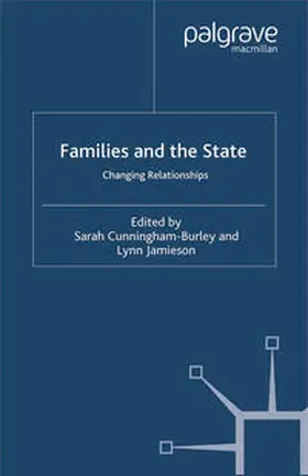 Cunningham-Burley / Jamieson |  Families and the State | eBook | Sack Fachmedien