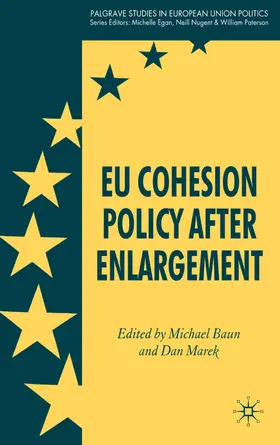 Baun / Marek |  EU Cohesion Policy After Enlargement | Buch |  Sack Fachmedien