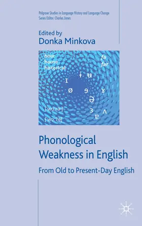 Jones |  Phonological Weakness in English | Buch |  Sack Fachmedien