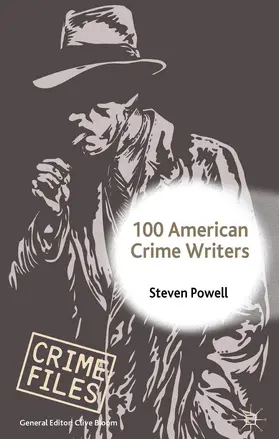 Powell |  100 American Crime Writers | Buch |  Sack Fachmedien