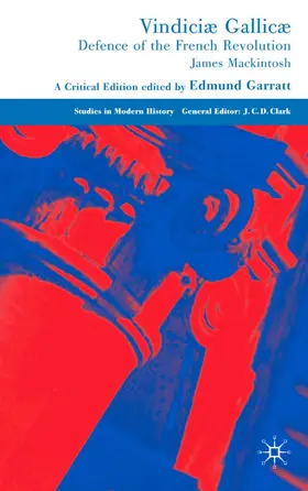 Mackintosh / Garratt |  Vindiciæ Gallicæ | Buch |  Sack Fachmedien