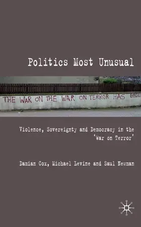 Cox / Levine / Newman |  Politics Most Unusual | Buch |  Sack Fachmedien