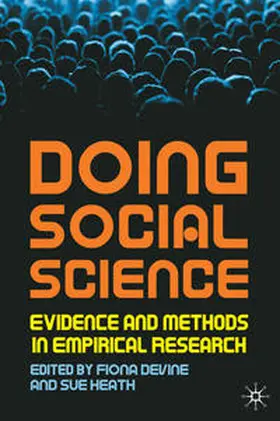 Devine / Heath |  Doing Social Science | Buch |  Sack Fachmedien