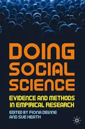 Devine / Heath |  Doing Social Science | Buch |  Sack Fachmedien