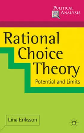 Eriksson | Rational Choice Theory | Buch | 978-0-230-54508-3 | www2.sack.de