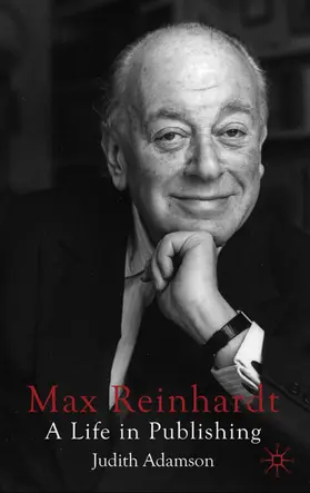 Adamson |  Max Reinhardt | Buch |  Sack Fachmedien