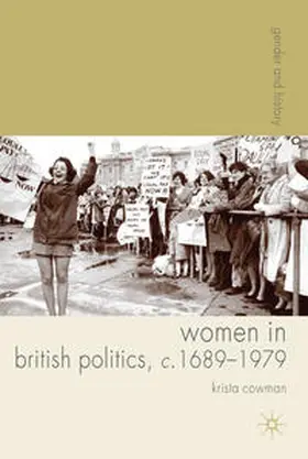 Cowman |  Women in British Politics, c.1689-1979 | Buch |  Sack Fachmedien